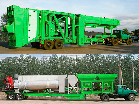 Мобильный АБЗ Ca-Long CLY-2000 в Лодейном Поле